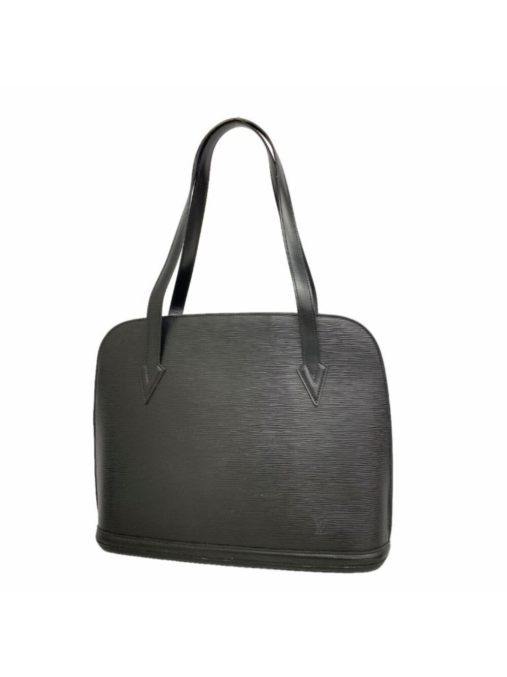 Louis Vuitton Shoulder Bag Epi Lussac Noir